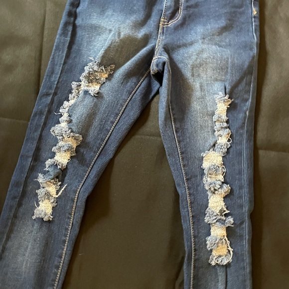 New with Tags Bob Jeans Women’s Distressed Size 0 - Picture 2 of 6